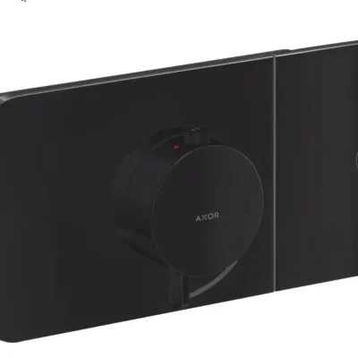 Axor One - termostats 1 ierīcei, matēti melns 45711670
