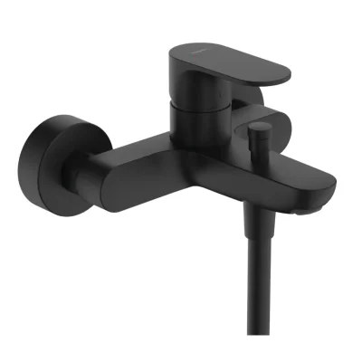 Hansgrohe Rebris S - vannas maisītājs, matēti melns 72440670