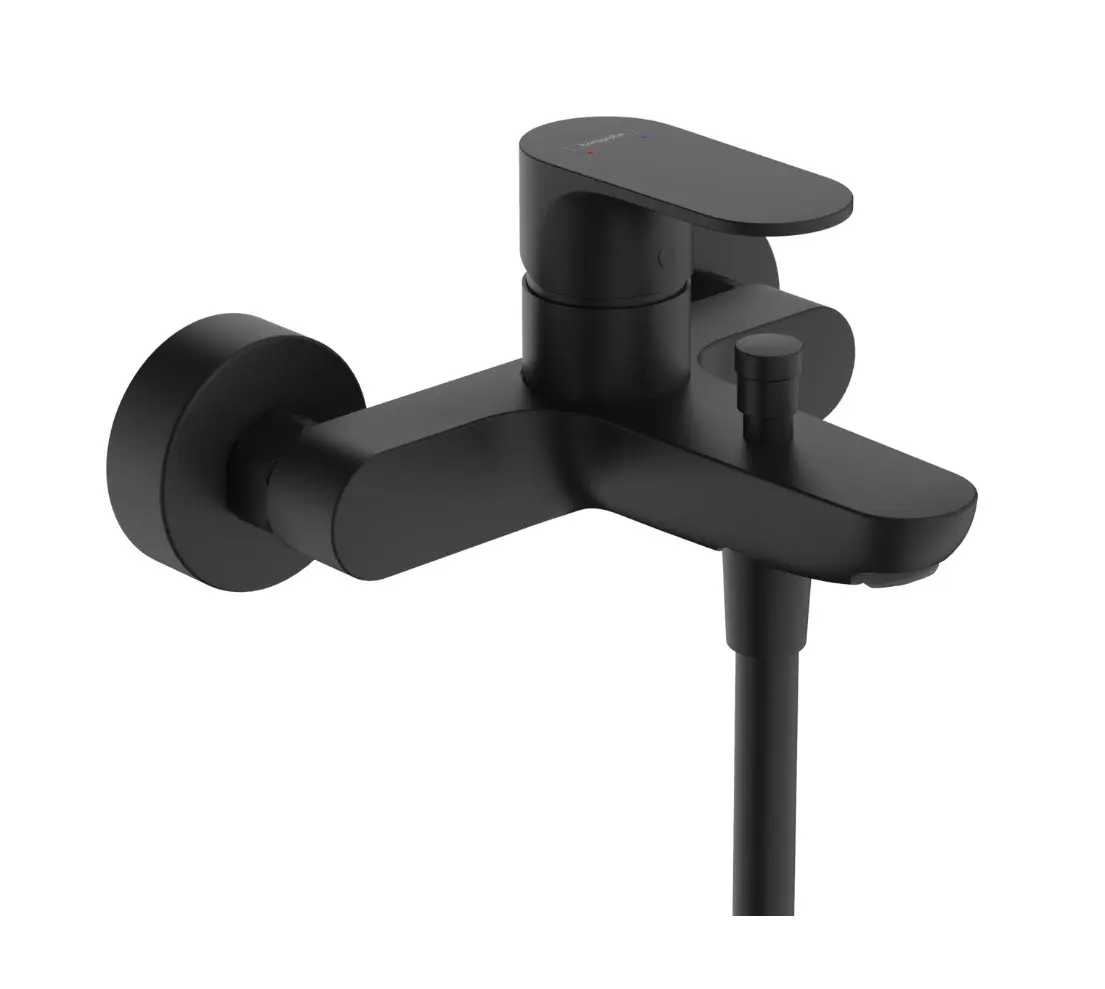 Hansgrohe Rebris S - vannas maisītājs, matēti melns 72440670