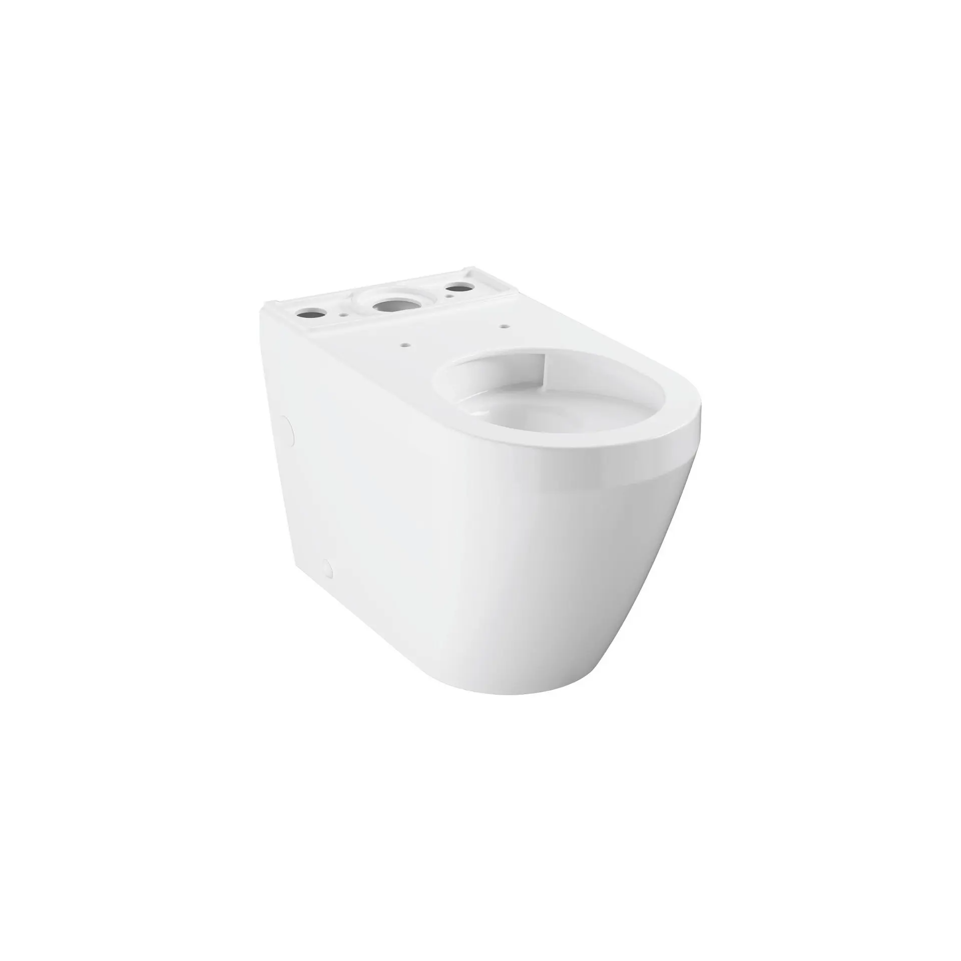 Grohe Euro Ceramic - WC kombinētā bļoda, Vario noteka, Rimless, Triple Vortex, alpu balta 102489SH00