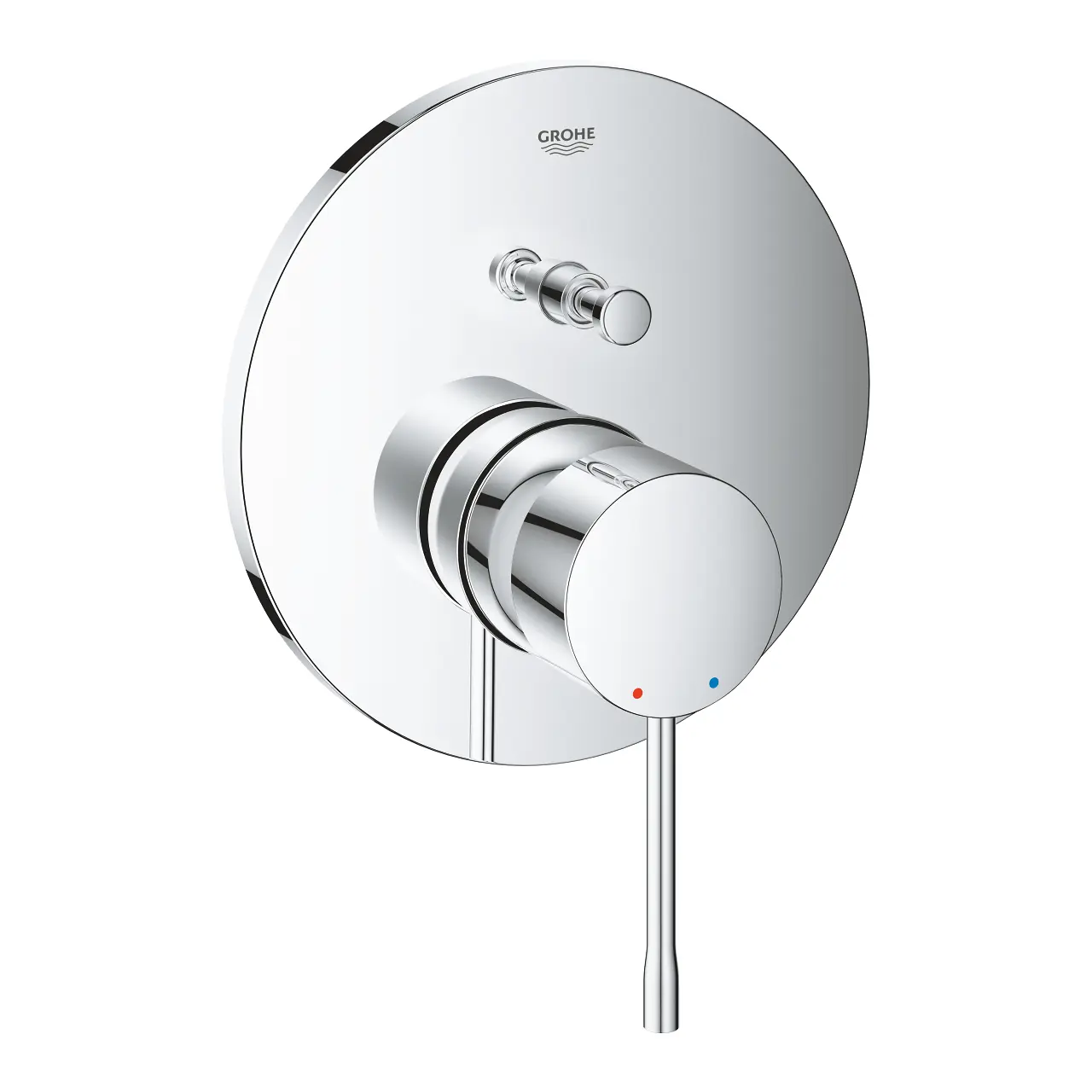 Grohe Essence - zemapmetuma maisītājs 2 patērētājiem, hromēts 24058001