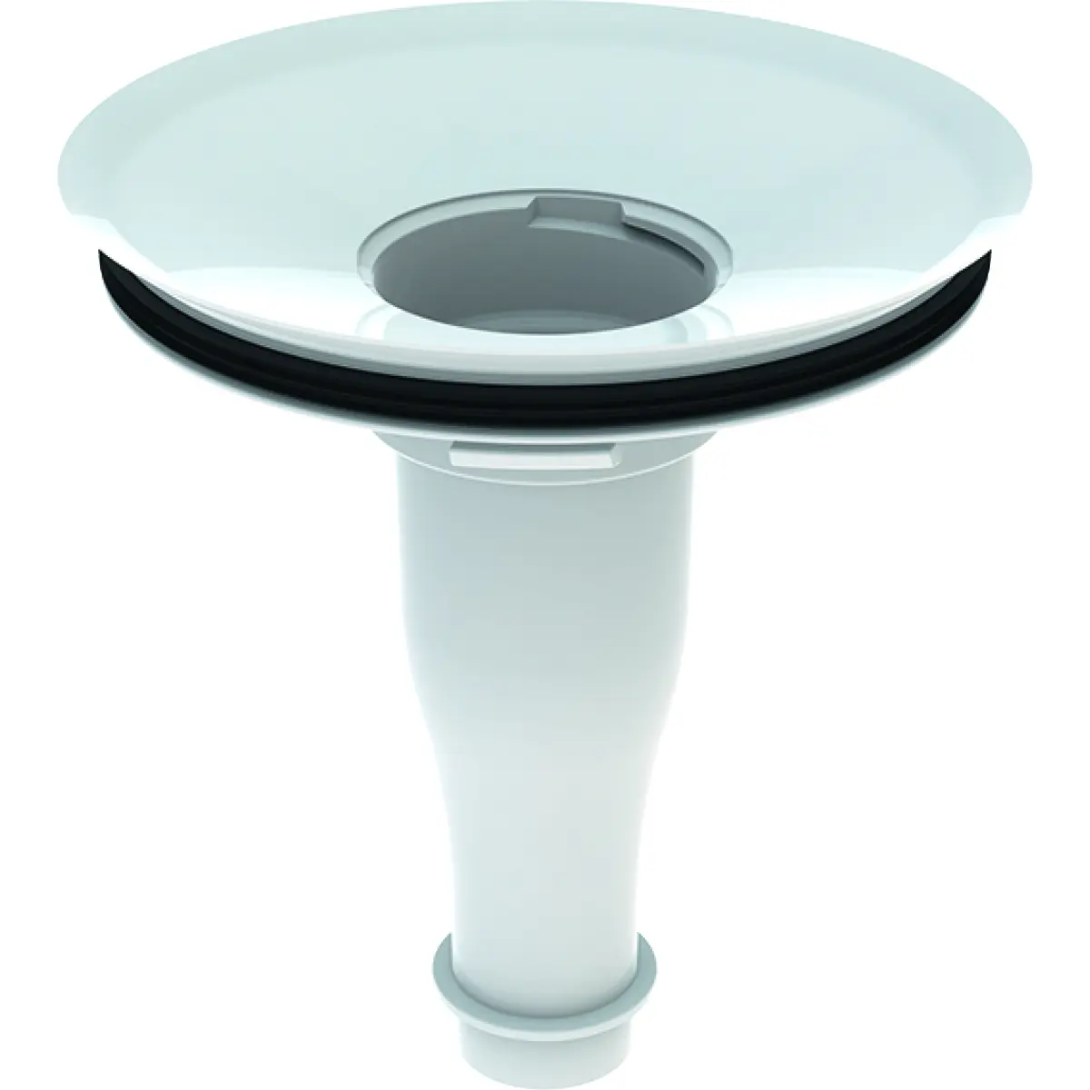 Geberit piederumi - smaku aiztures adapteris urīniem Preda un Selva 116.058.00.1