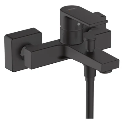 Hansgrohe Vernis Shape - vannas maisītājs, matēti melns 71450670