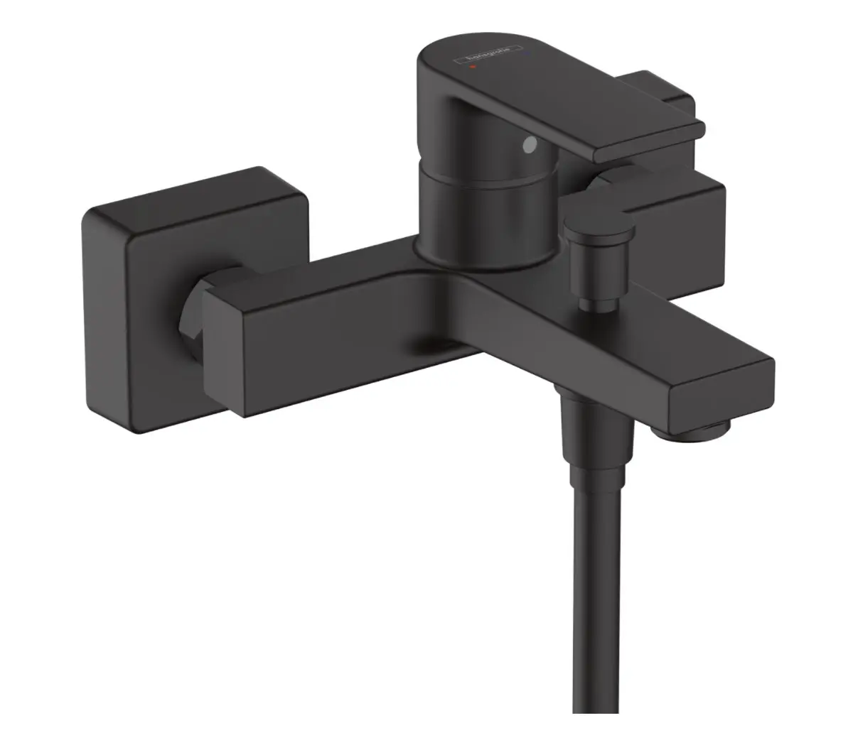 Hansgrohe Vernis Shape - vannas maisītājs, matēti melns 71450670