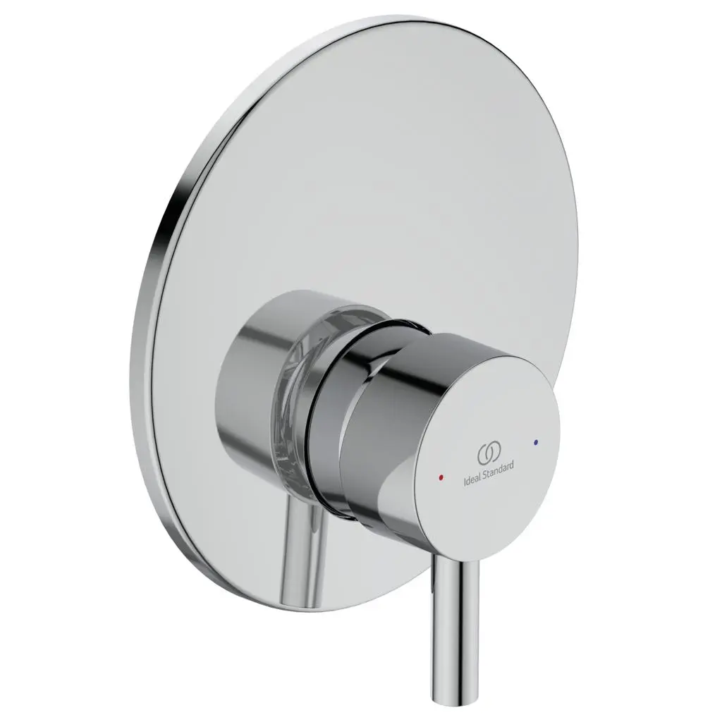 Ideal Standard CeraLine - zemapmetuma dušas maisītājs, ar montāžas korpusu, hroms A6940AA