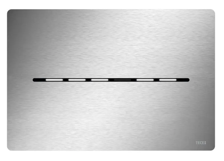 Tece TECEsolid electronic - WC elektronika, pretpirkstu nospiedumu virsmas apstrāde, darbība no tīkla, birstēts nerūsējošais tērauds 9240454