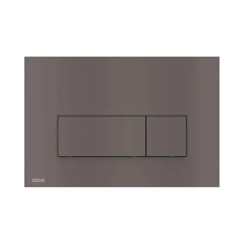 Alcadrain Thin - vienā līmenī montējama vadības plate, matēts gun metal M57-GM-M