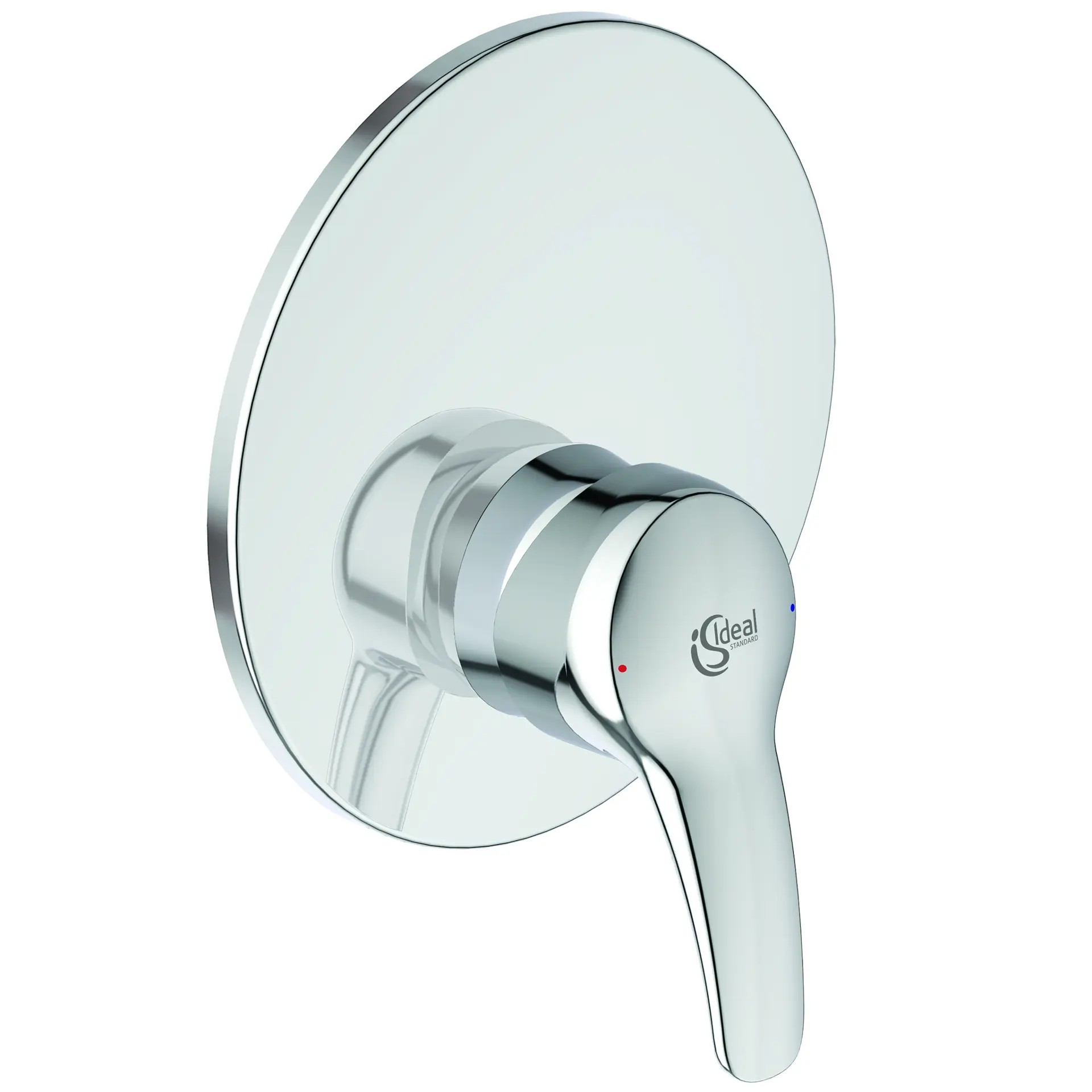 Ideal Standard Oglio - zemapmetuma dušas maisītājs, hroms A7162AA