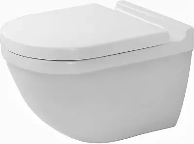 Duravit Starck 3 - pie sienas stiprināms WC, ar WonderGliss, balts 22250900001