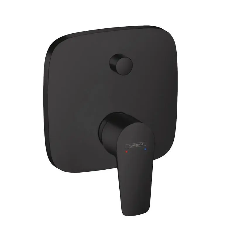 Hansgrohe Talis E - vannas maisītājs - zemapmetuma, matēti melns 71745670