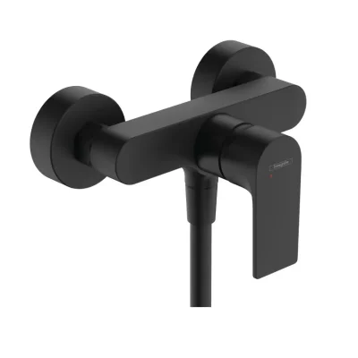 Hansgrohe Rebris E - dušas maisītājs, matēti melns 72650670