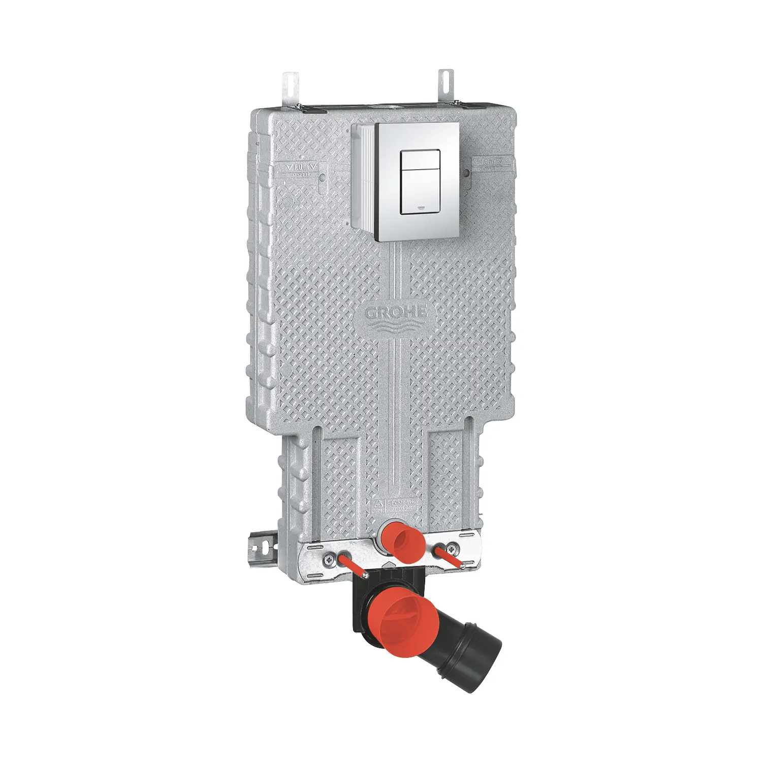 Grohe Uniset - priekšsienas elementu komplekts, ar vadības plati Skate Cosmopolitan, hroms 38825000
