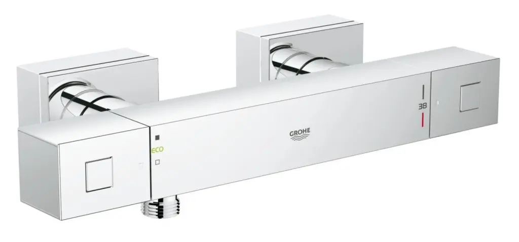 Grohe Grohtherm Cube - termostata dušas maisītājs, hromēts 34488000