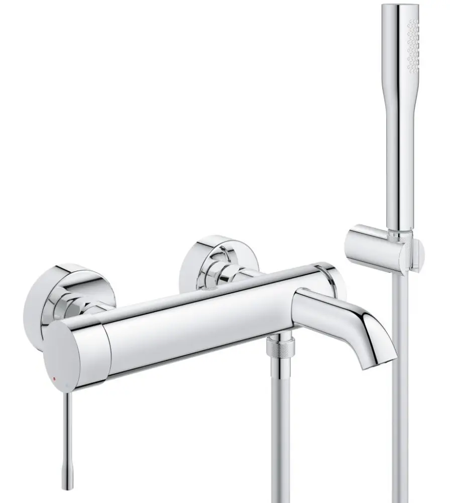 Grohe Essence - vannas vienas sviras maisītājs, hromēts 33628001