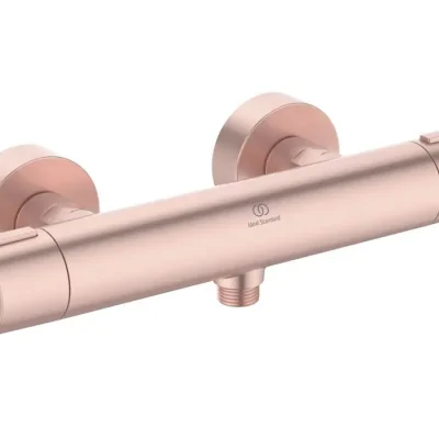 Ideal Standard ALU+ - termostata dušas maisītājs, rozā BD582RO