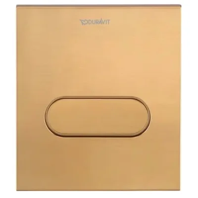 Duravit DuraSystem - pisuāra vadības plate, bronza birstēta WD5004041000
