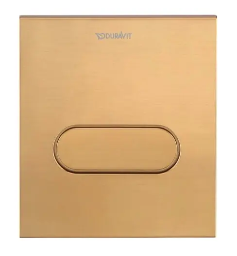 Duravit DuraSystem - pisuāra vadības plate, bronza birstēta WD5004041000