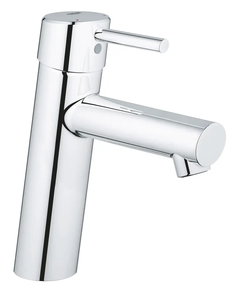 Grohe Concetto - izlietnes maisītājs, ar Push-Open noteces komplektu, hroms 23932001