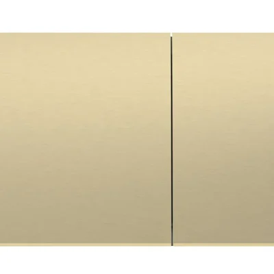 Geberit Sigma70 - WC vadības plate, easy to clean, misiņš birstēts 115.622.QF.1