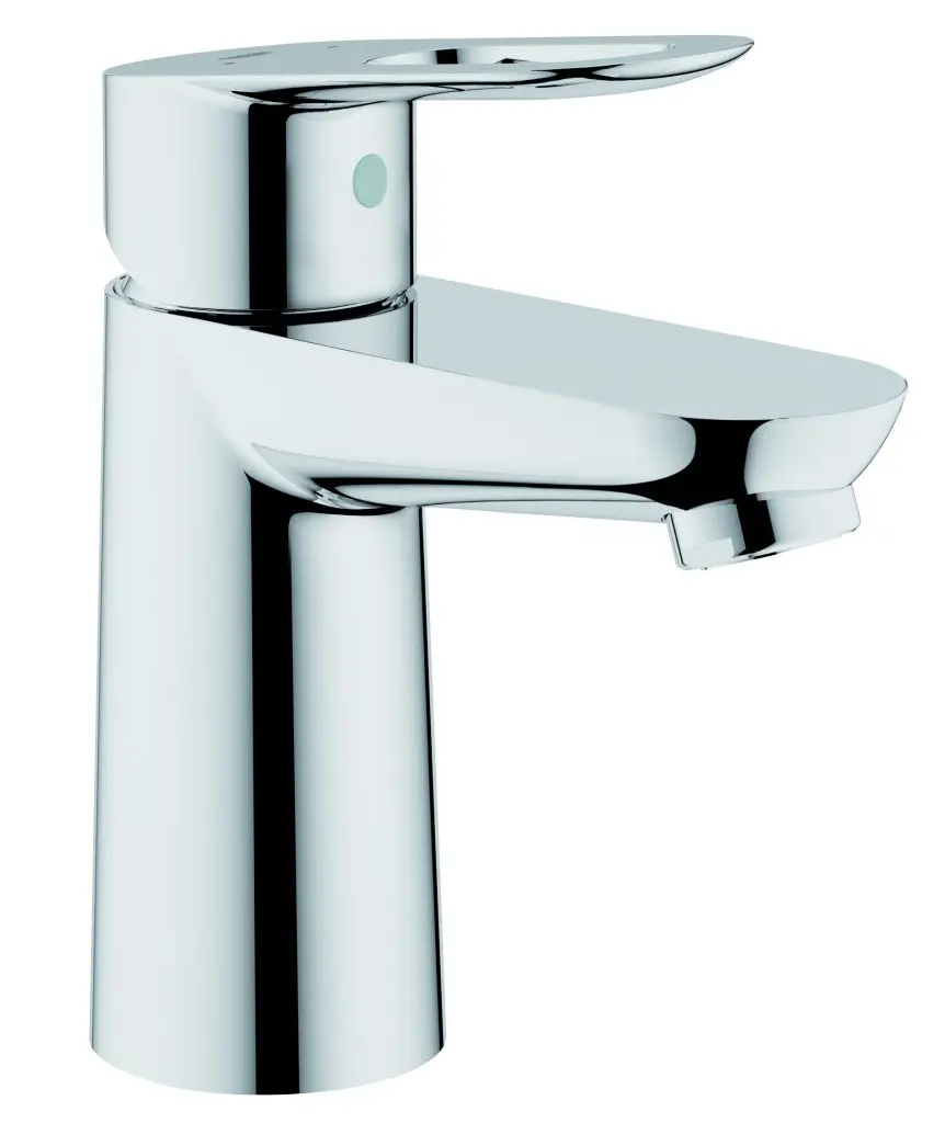 Grohe BauLoop - izlietnes vienas sviras maisītājs, hromēts 23337000
