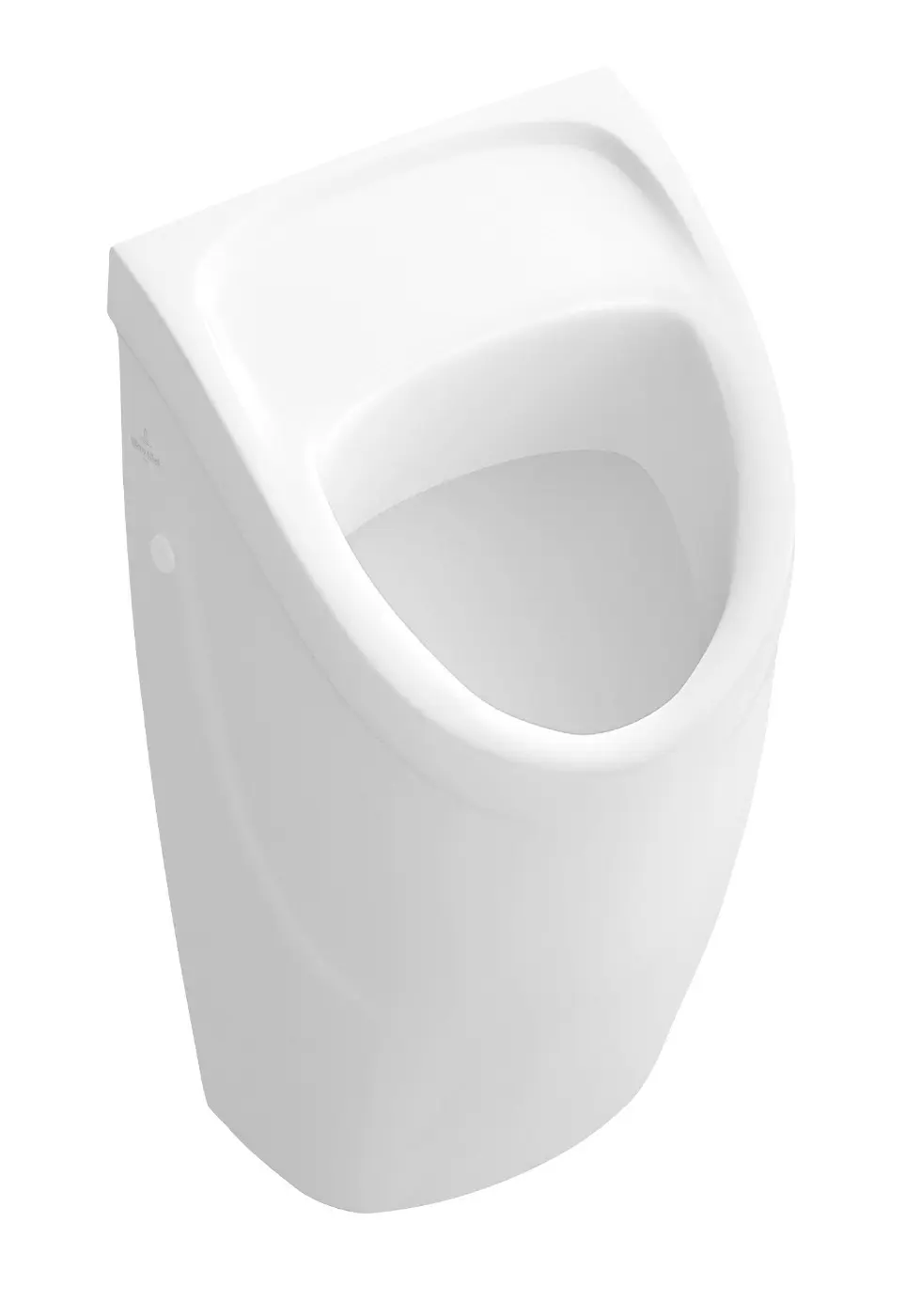 Villeroy & Boch O.novo - nosūces pisuārs Compact, horizontāla notece, Alpu balts 75570001