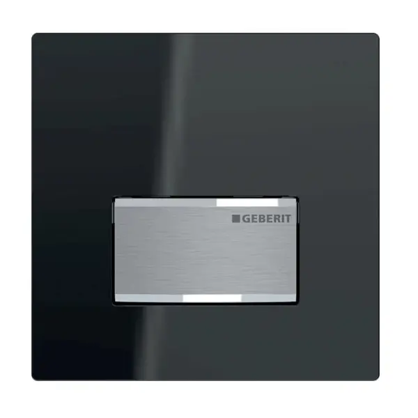 Geberit Sigma50 - pisuāra skalošanas vadība, hroms/lava 116.016.JK.5