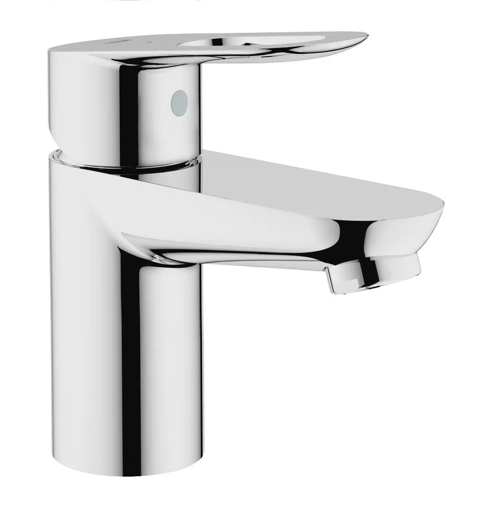 Grohe BauLoop - izlietnes ventilis, hroms 32857000
