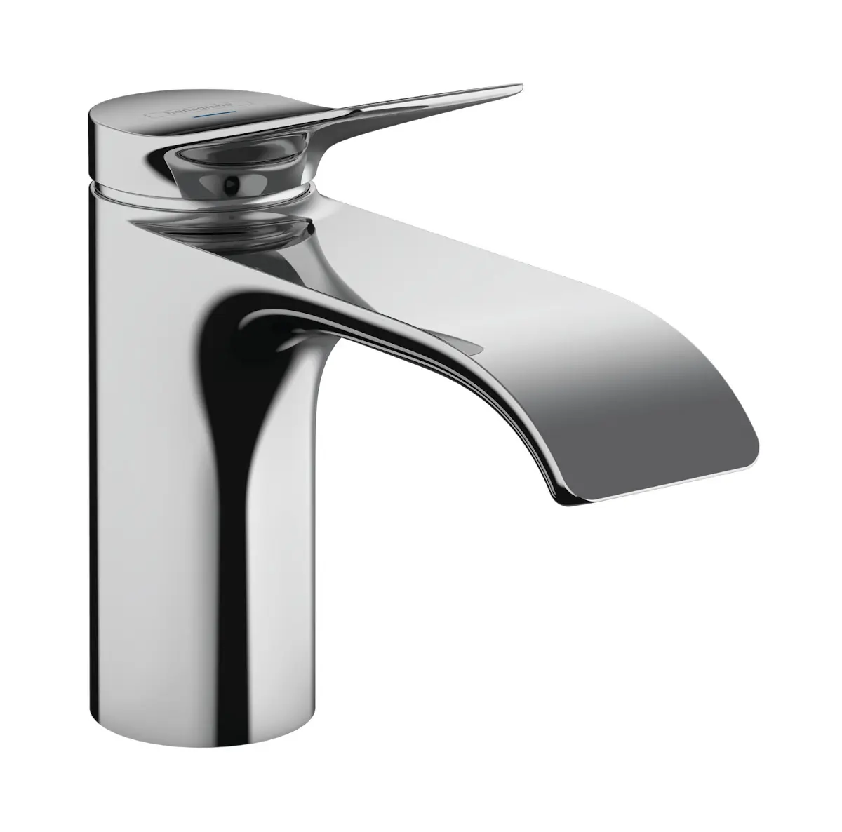 Hansgrohe Vivenis - stāvvārsts 80, EcoSmart, hromēts 75013000