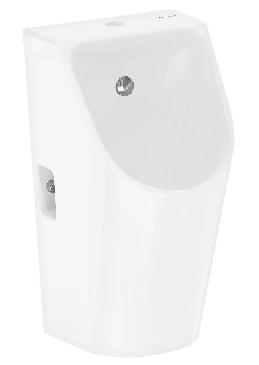 Hansgrohe EluPura Original S - pisuārs, ūdens pieslēgums augšā, balts 60287450