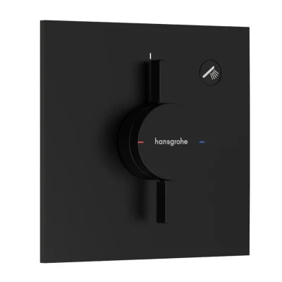 Hansgrohe DuoTurn E - zemapmetuma dušas maisītājs, melns matēts 75617670
