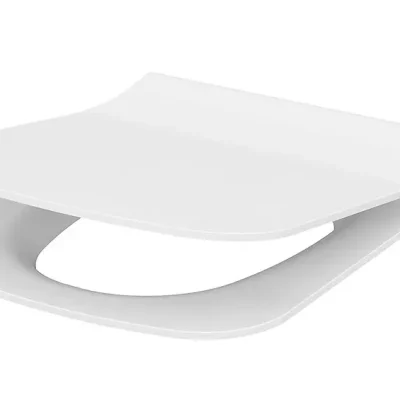 Cersanit City - WC sēdeklis, SoftClose, balts K98-0125