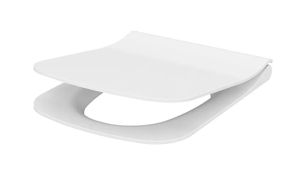 Cersanit City - WC sēdeklis, SoftClose, balts K98-0125