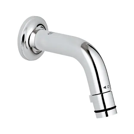 Grohe Universal - universāls izlietnes sienas iztekas vārsts, hromēts 20205000