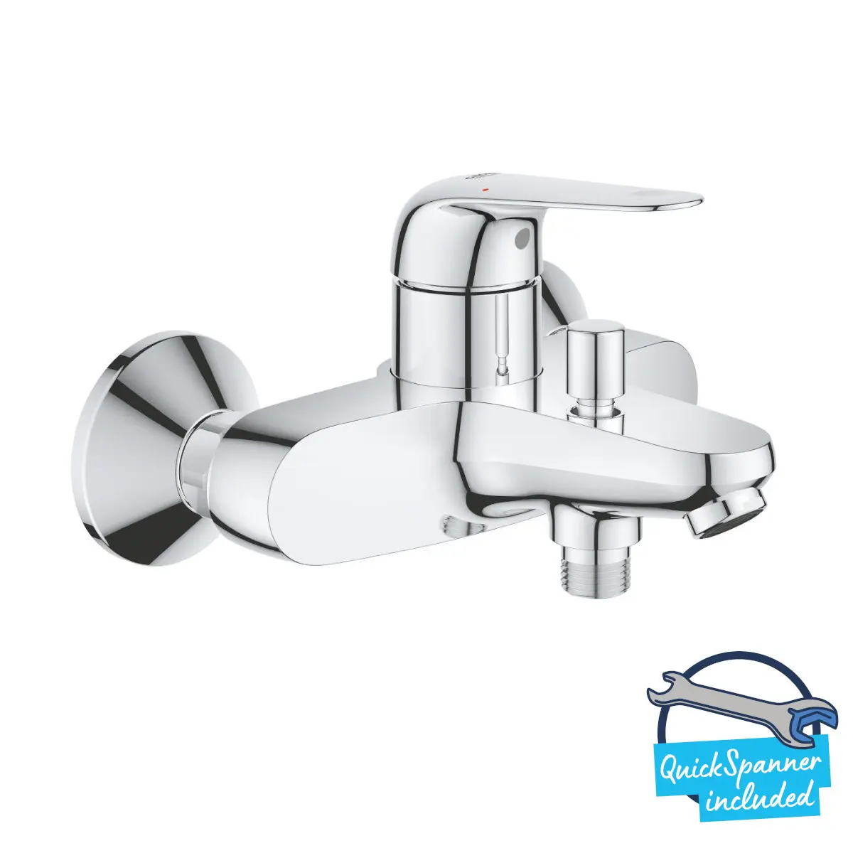 Grohe Swift - vannas maisītājs, hroms 24335001