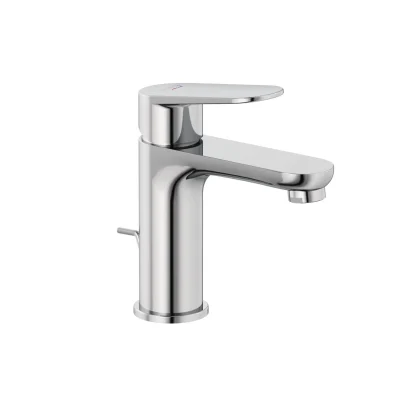 Kludi X1 - izlietnes maisītājs ar noteces vārstu, hroms 322880575
