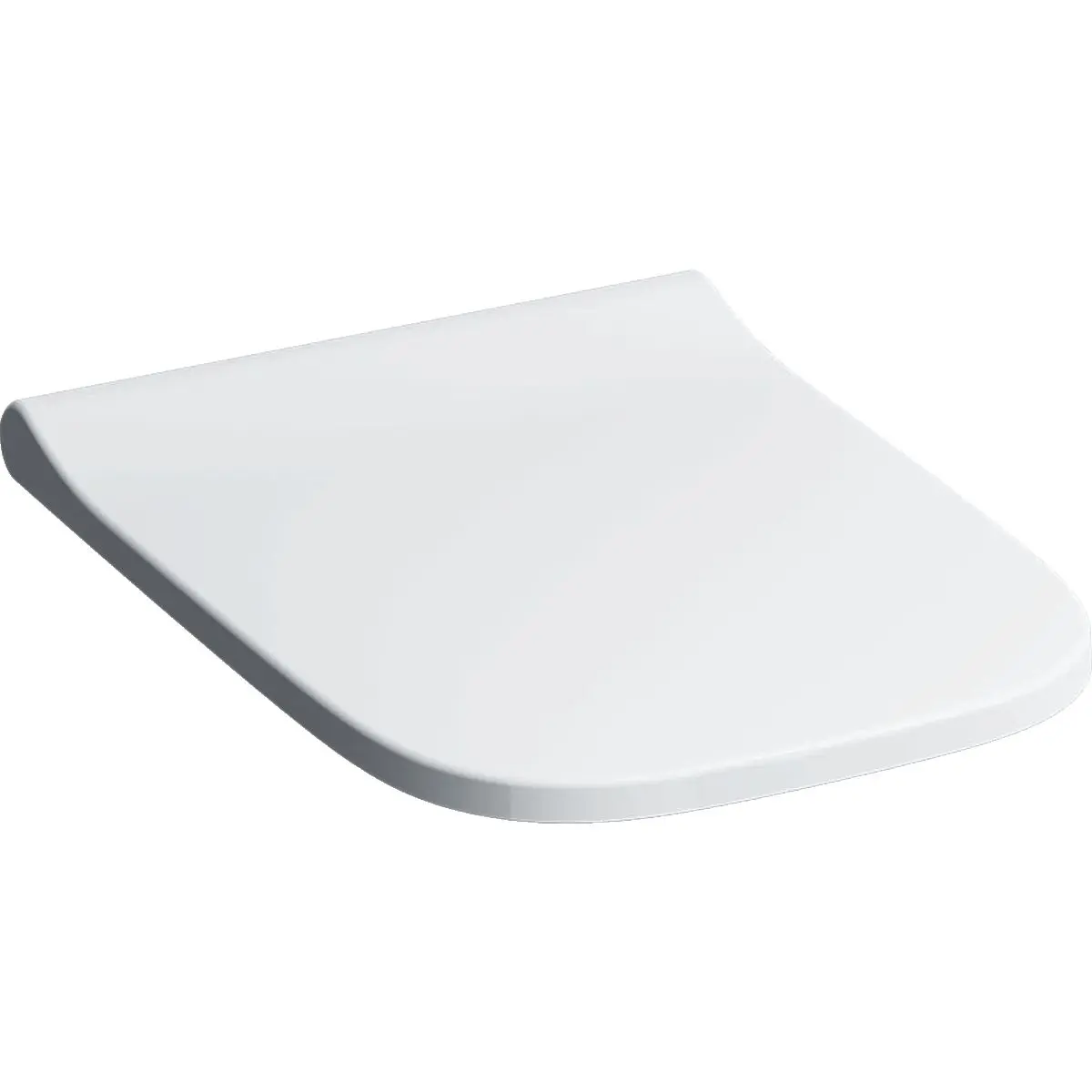 Geberit Smyle Square - WC sēdeklis, balts 500.238.01.1