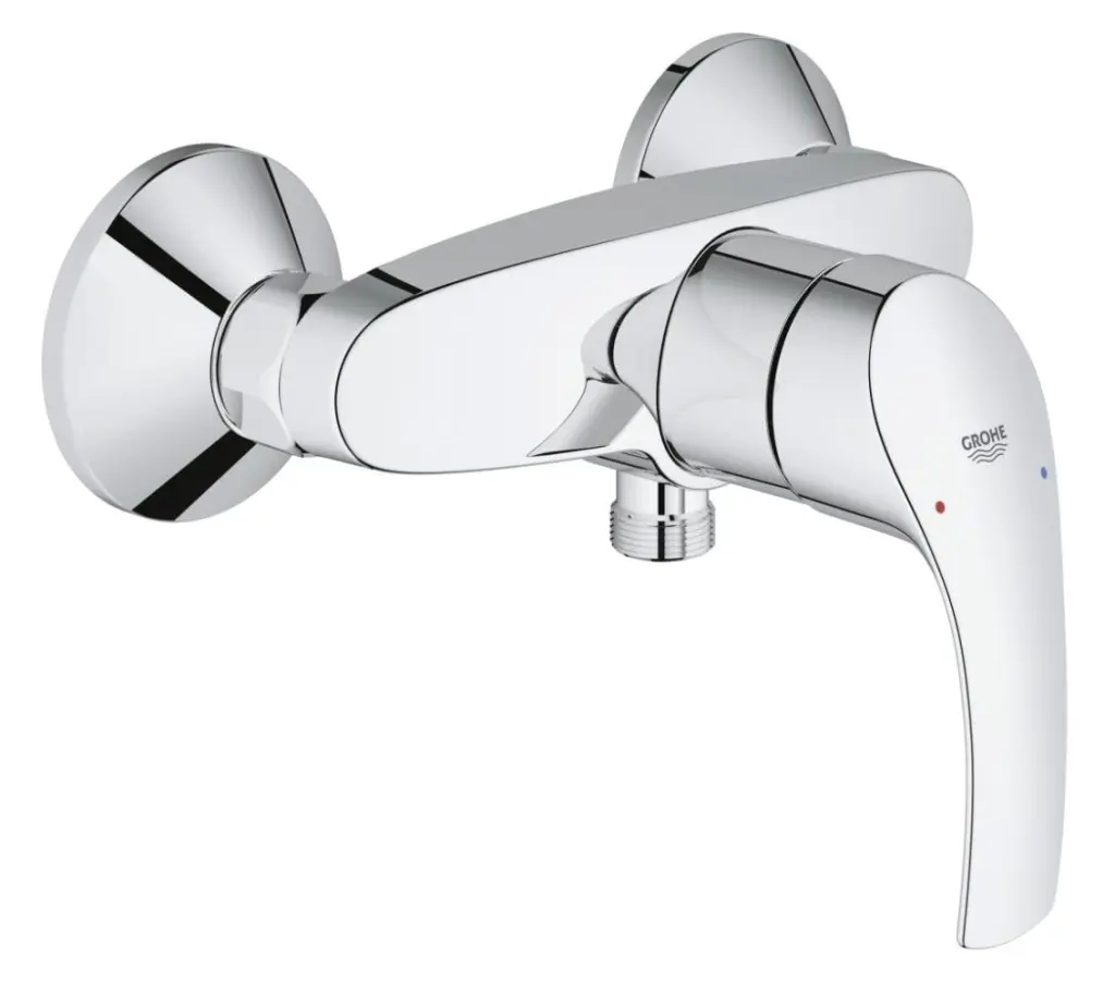 Grohe Eurosmart - dušas vienas sviras maisītājs, hromēts 33555002