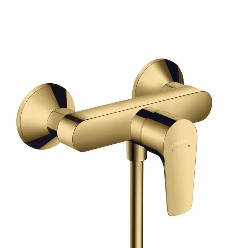 Hansgrohe Talis E - dušas maisītājs, pulēts zelts 71760990