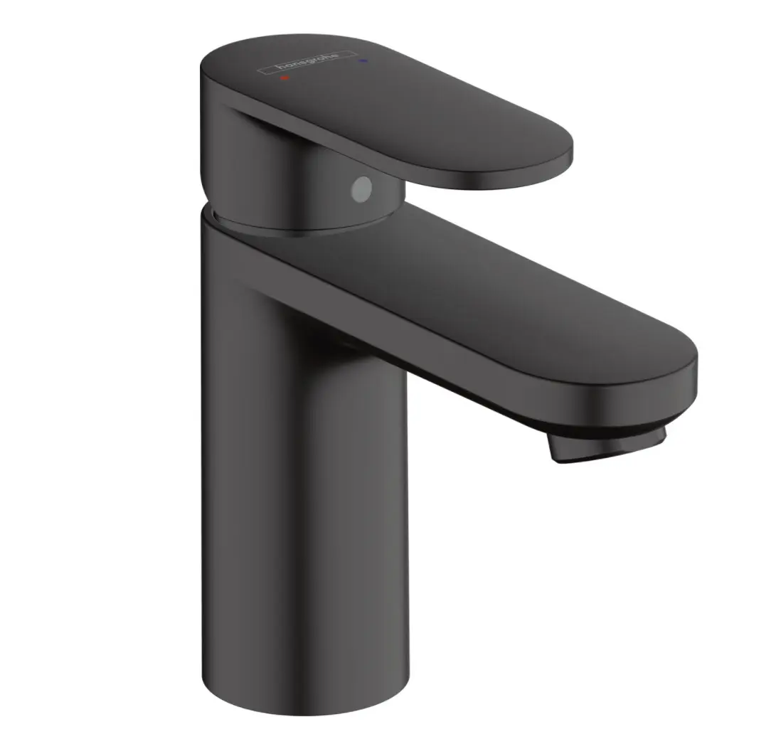 Hansgrohe Vernis Blend - izlietnes vienas sviras maisītājs, EcoSmart, matēti melns 71580670