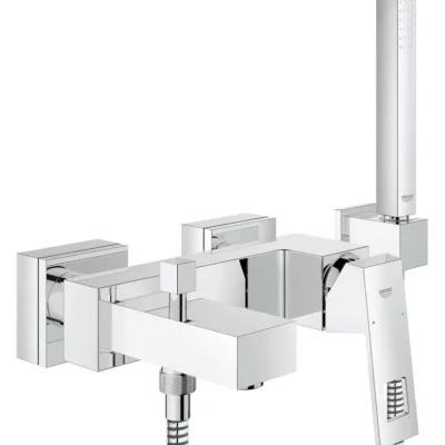 Grohe Eurocube - vannas vienas sviras maisītājs, hromēts 23141000