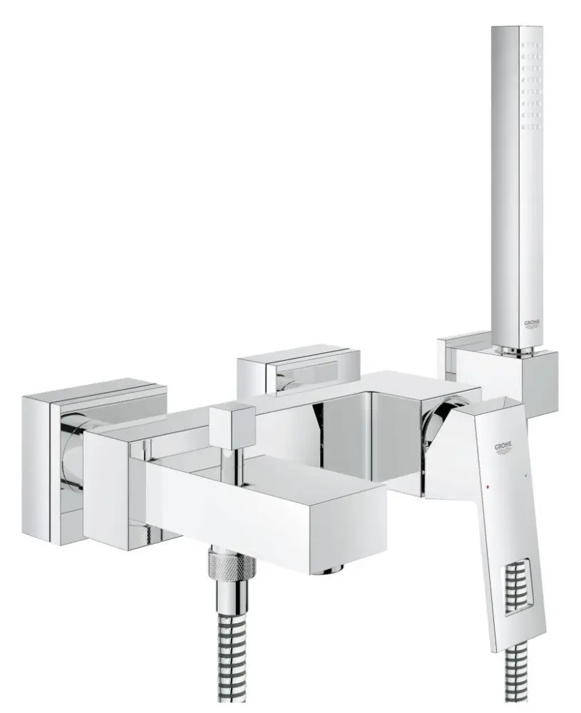 Grohe Eurocube - vannas vienas sviras maisītājs, hromēts 23141000