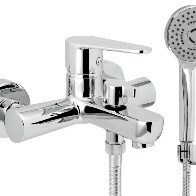 Novaservis Titania Fresh - vannas maisītājs ar piederumiem, hroms 96021,0E