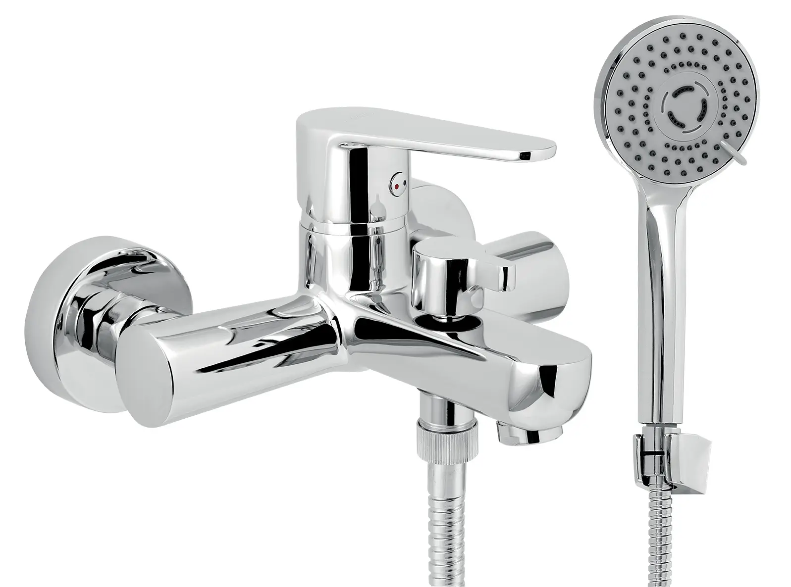 Novaservis Titania Fresh - vannas maisītājs ar piederumiem, hroms 96021,0E