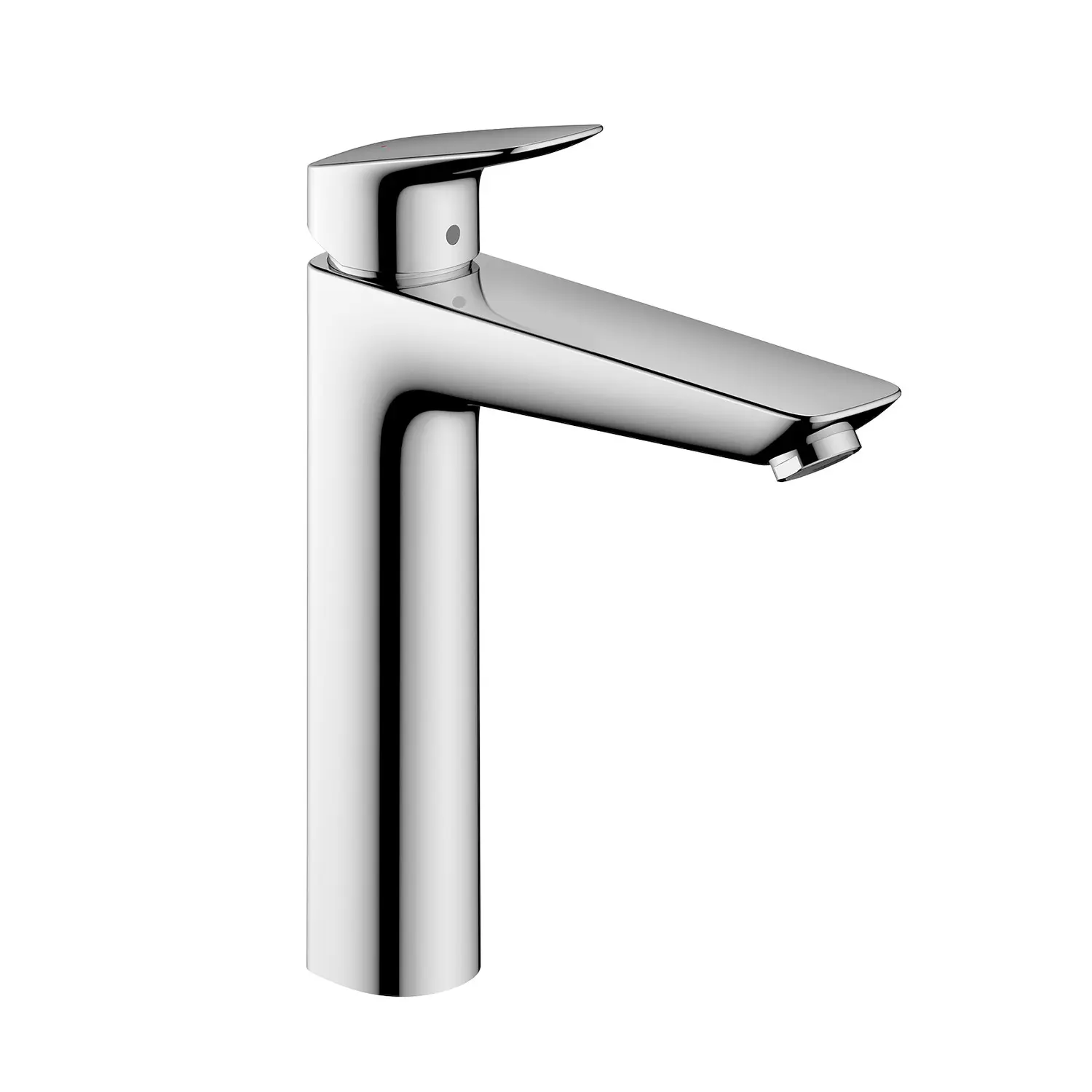 Hansgrohe Logis - izlietnes maisītājs ar noteces komplektu, EcoSmart, hroms 71095000