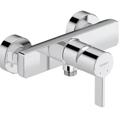 Duravit D-Neo - dušas maisītājs, hroms DE4230000010