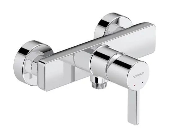 Duravit D-Neo - dušas maisītājs, hroms DE4230000010