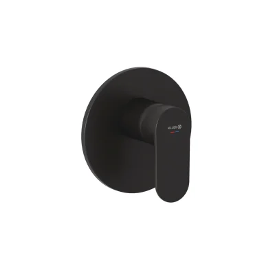 Kludi X1 - zemapmetuma dušas maisītājs, matēti melns 327553975
