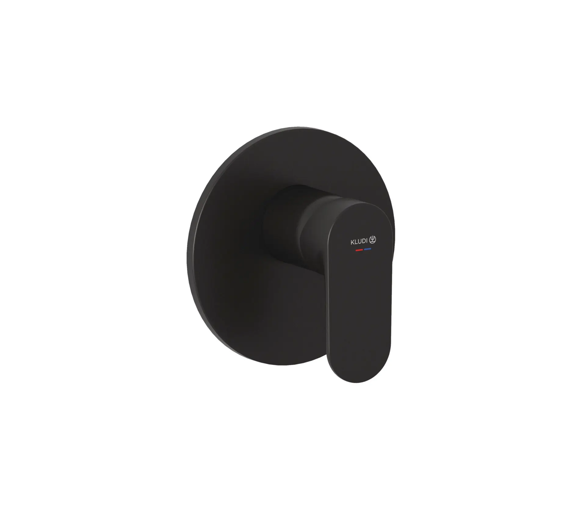 Kludi X1 - zemapmetuma dušas maisītājs, matēti melns 327553975