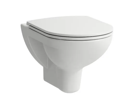 Laufen Pro - piekaramais WC, Rimless, LCC, balts H8209604000001