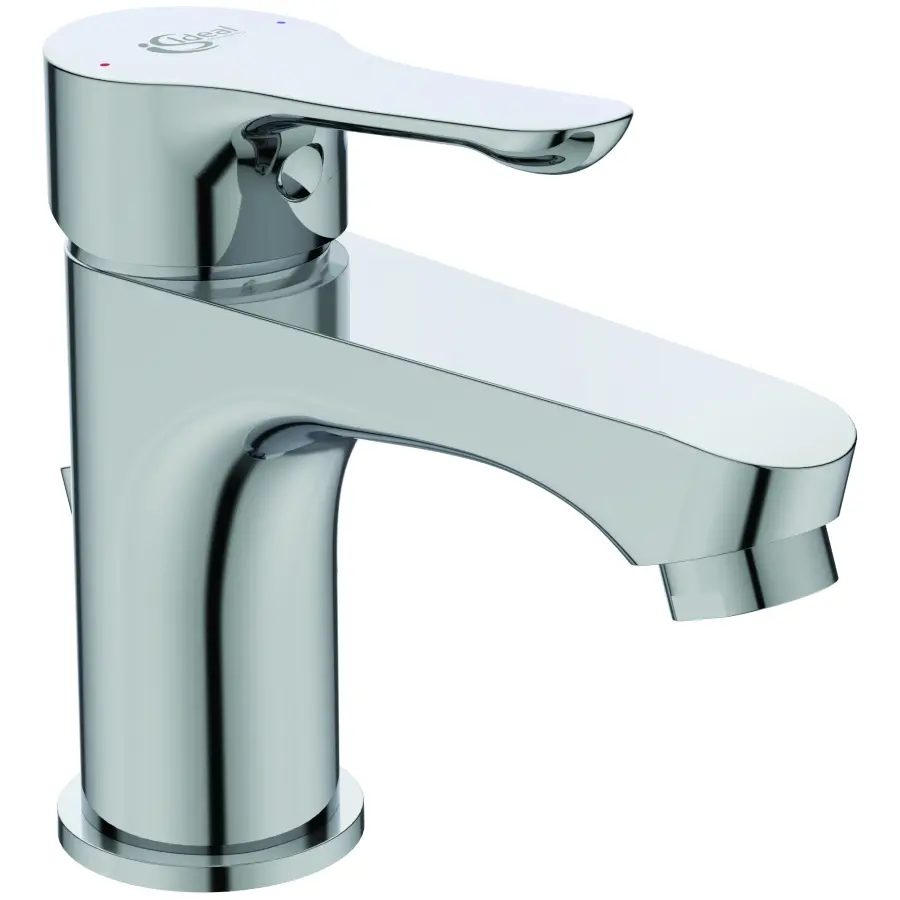 Ideal Standard Alpha - izlietnes maisītājs ar noteces komplektu, hroms BC647AA
